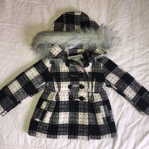 Girls pea coat